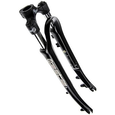 Rst verende voorvork urban t 40 28" zwart glans (ook e-bike) 3860421