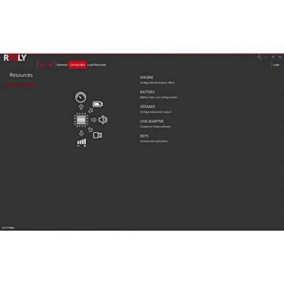 Reely V8 Sound Geluidsmodule V8 motor 4 - 8 V Reely V8 Sound Geluidsmodule V8 motor 4 - 8 V