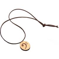 Berben BDKI-FS-E F-sleutel ketting esdoorn / noten - thumbnail