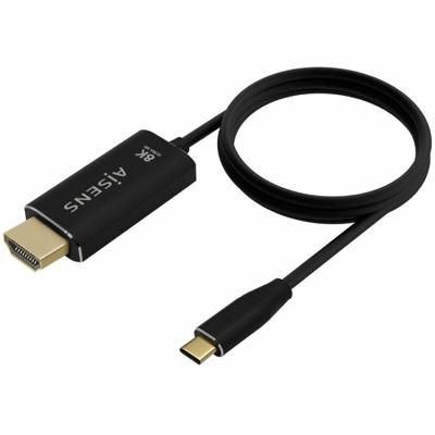 Adapter USB-C naar HDMI Aisens A109-0711 1 m