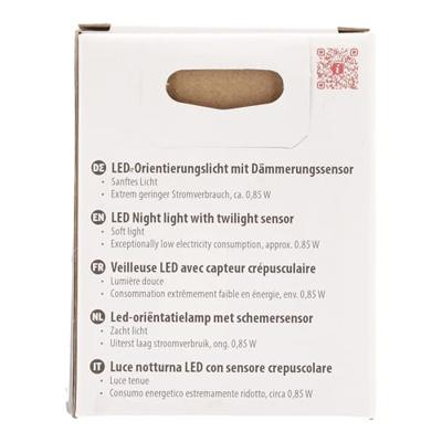 Brennenstuhl Nachtlampje met schemeringsschakelaar - 2 leds - thumbnail