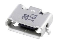 Molex 475900001 Micro USB Bus 1 stuk(s) - thumbnail