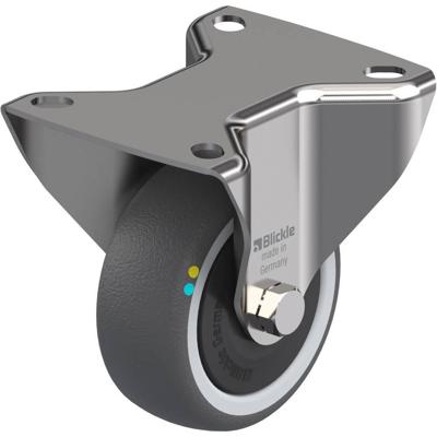 Blickle BX-PATH 80KFD-ELS Bokwiel Wieldiameter: 80 mm Draagvermogen (max.): 100 kg 1 stuk(s)