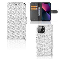 iPhone 13 Mini | Telefoon Hoesje | Stripes Dots - thumbnail