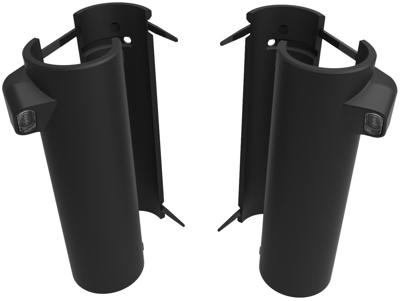 MOTOISM richtingaanwijzer "three seamless" voor vorkaanwijzer gabelcover mi turn signal type three tr