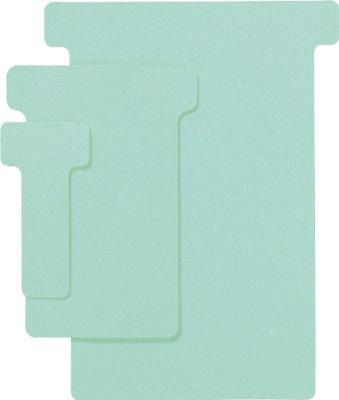 T-kaart djois formaat 3 77mm groen 100st