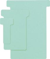 T-kaart djois formaat 3 77mm groen 100st - thumbnail