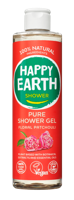 Happy Earth 100% Natural Shower Gel Floral Patchouli - thumbnail