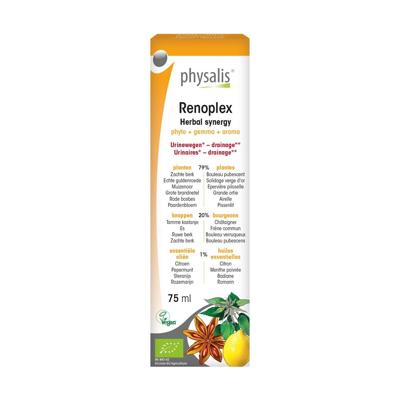 Physalis Renoplex Herbal Synergy 75ml