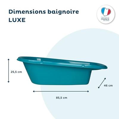THERMOBABY Luxe badkuip - smaragdgroen
