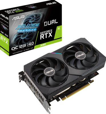VGA ASUS Geforce RTX 3060 DUAL-RTX3060-O12G-V2 VGA ASUS Geforce RTX 3060 DUAL-RTX3060-O12G-V2