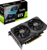 VGA ASUS Geforce RTX 3060 DUAL-RTX3060-O12G-V2 - thumbnail