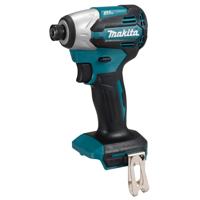 Makita DTD158Z LXT 18 V Slagschroevendraaier Body | zonder accu's en lader - DTD158Z - thumbnail