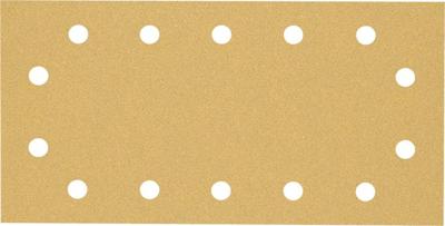 Bosch Accessories EXPERT C470 2608900862 Oscillerend schuurpapier Geperforeerd Korrelgrootte (num) 80 (l x b) 230 mm x 115 mm 10 stuk(s)