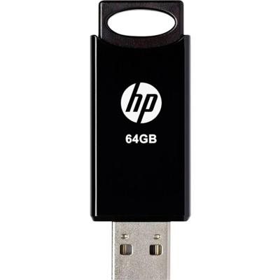 HP v212w USB-stick 64 GB Zwart HPFD212B-64 USB-A 2.0
