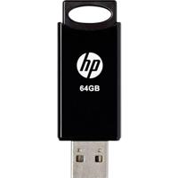 HP v212w USB-stick 64 GB Zwart HPFD212B-64 USB-A 2.0 - thumbnail