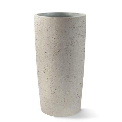 Grigio plantenbak Vase Tall M antiek wit betonlook Grigio plantenbak Vase Tall M antiek wit betonlook