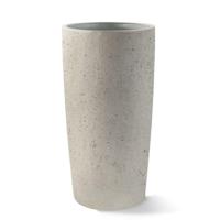 Grigio plantenbak Vase Tall M antiek wit betonlook - thumbnail