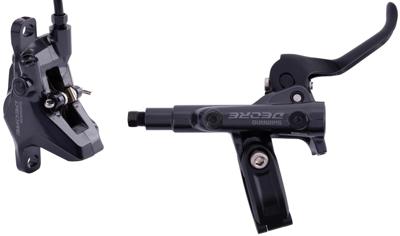 SHIMANO schijfrem "deore br-m6100 en bl-m6100". disc brake shim.deore rear 1700mm met.pads g04s