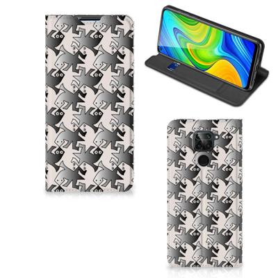 Xiaomi Redmi Note 9 | Hoesje maken | Salamander Grey Xiaomi Redmi Note 9 | Hoesje maken | Salamander Grey