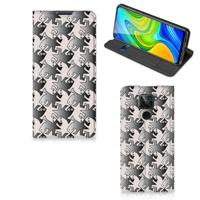 Xiaomi Redmi Note 9 | Hoesje maken | Salamander Grey - thumbnail