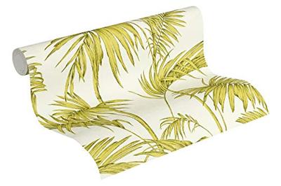 Livingwalls Metropolitan Stories groen behang | 369194