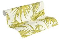 Livingwalls Metropolitan Stories groen behang | 369194 - thumbnail