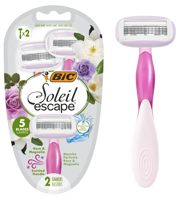 Bic Soleil Escape Rose Magnolia Scheermesjes - thumbnail
