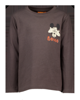 T-shirt - Grijs - thumbnail