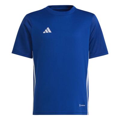 adidas Tabela 23 Voetbalshirt Kids Blauw Wit adidas Tabela 23 Voetbalshirt Kids Blauw Wit