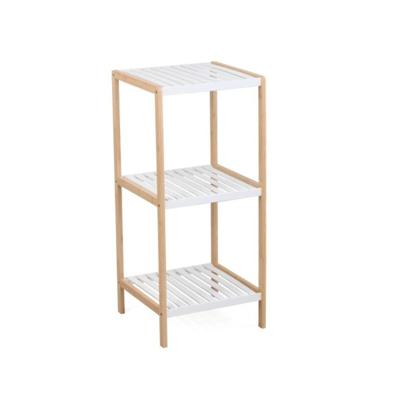 Badkamerschappen Home ESPRIT Wit Natuurlijk