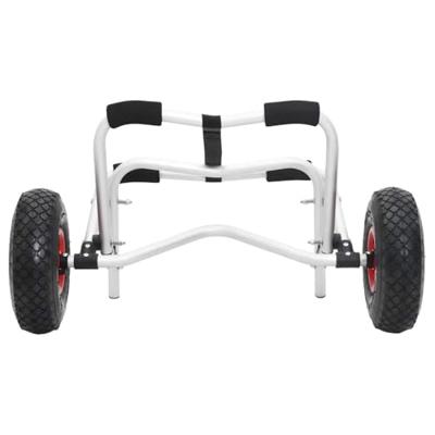 VidaXL Kajaktrolley inklapbaar 45 kg aluminium