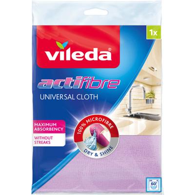 Vileda Microfibre 2in1 schoonmaakdoek Microvezel