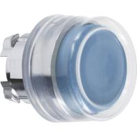 Schneider Electric ZB4BP68 ZB4BP68 Terugstelbaar (Ø) 22 mm Zonder markering Chroom, Blauw 1 stuk(s) - thumbnail