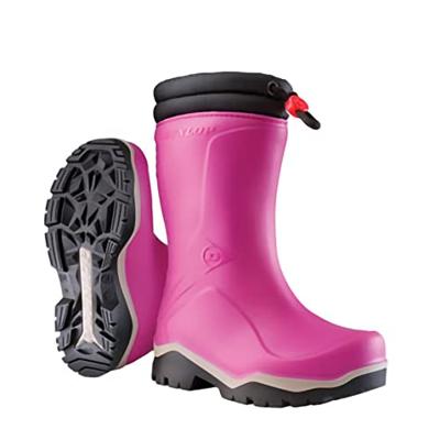 Dunlop k374061 blizzard kinderlaars gevoerd pvc roze/grijs/zwart - maat 33 - 00.032.005.33 Dunlop k374061 blizzard kinderlaars gevoerd pvc roze/grijs/zwart - maat 33 - 00.032.005.33