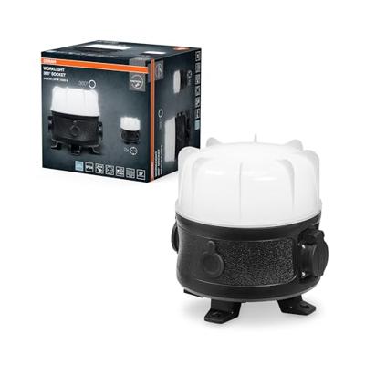 OSRAM Bouwlamp LED 30 W Koudwit, Daglichtwit Zwart/grijs