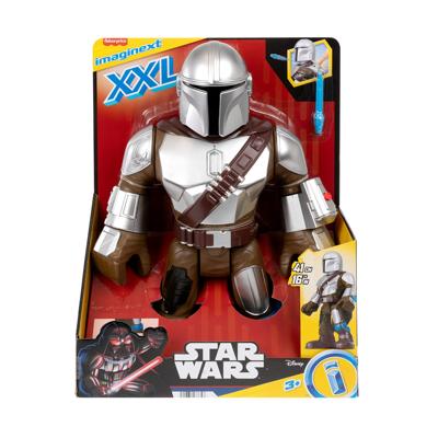 Actiefiguur Imaginext The Mandalorian XXL Figure