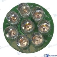 GS10262 - 8 LED RODE 12V LAMP - thumbnail