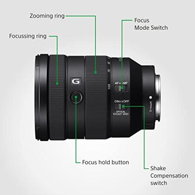 Sony SEL 24-105mm F4 OSS G - thumbnail