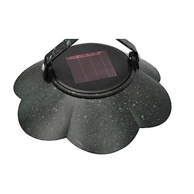 VidaXL Standaard voor hangmanden met led-verlichting