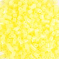 Vaessen Creative • strijkkralen neon geel 1100st. - thumbnail