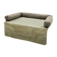 Madison Travel & Sofa protector 120 x 90 taupe - thumbnail