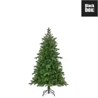 kunstkerstboom black box Brampton slim h120 x d86cm groen - thumbnail