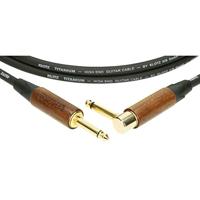 Klotz TIW0450PR Gitaarkabel met walnootconnectoren 4.5 meter - thumbnail