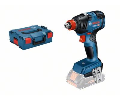 Bosch Professional GDX 18V-200 Accu slagmoersleutel 2-in-1 200Nm 18V Basic Body in L-Boxx - 06019J2205