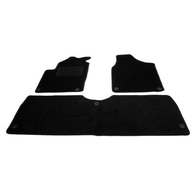 Automatten op maat - zwart stof - Seat Alhambra 1996-2010