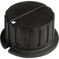 SCI PN-38A(6.4mm) PN-38A(6.4mm) Draaiknop Met wijzer Zwart (Ø x h) 34.8 mm x 18 mm 1 stuk(s) - thumbnail