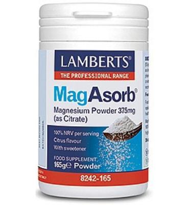 Lamberts MagAsorb 375mg Poeder