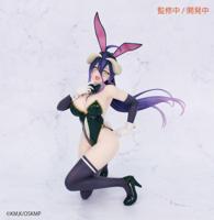 Overlord One-Seventh Carat PVC Statue 1/7 Albedo Bunny Ver. 19 cm - thumbnail