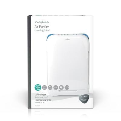 Nedis Luchtreiniger | 25 m² | 200 m³/h | Wit | 1 stuks - AIPU200CWT AIPU200CWT Nedis Luchtreiniger | 25 m² | 200 m³/h | Wit | 1 stuks - AIPU200CWT AIPU200CWT